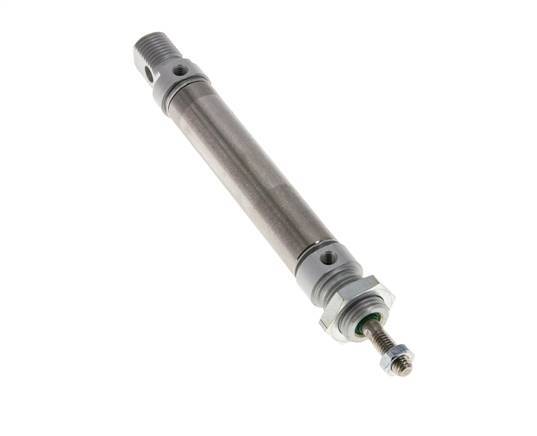 ISO 6432 Runder doppeltwirkender Zylinder 16-50mm - Magnetisch