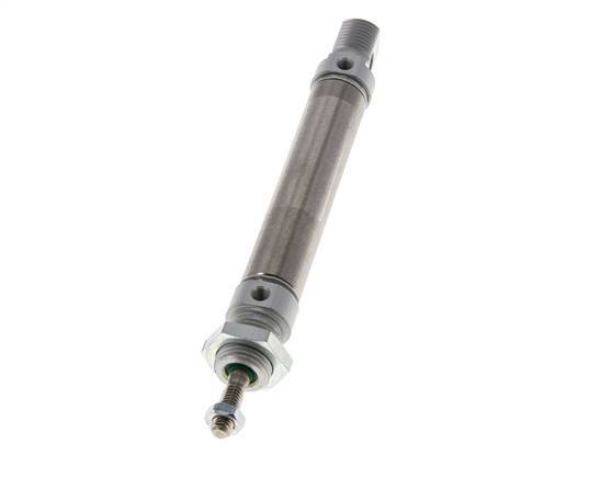 ISO 6432 Round Double Acting Cylinder 16-50mm - Magnetic