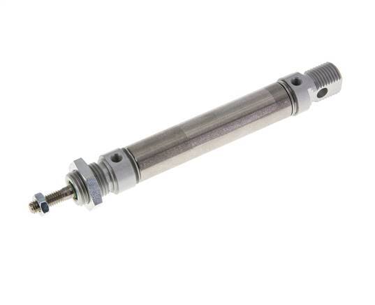 ISO 6432 Runder doppeltwirkender Zylinder 16-50mm - Magnetisch