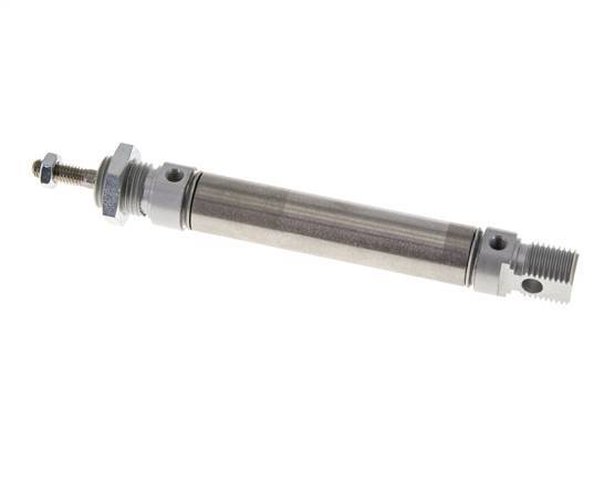 ISO 6432 Runder doppeltwirkender Zylinder 16-50mm - Magnetisch
