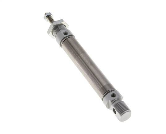 ISO 6432 Runder doppeltwirkender Zylinder 16-50mm - Magnetisch