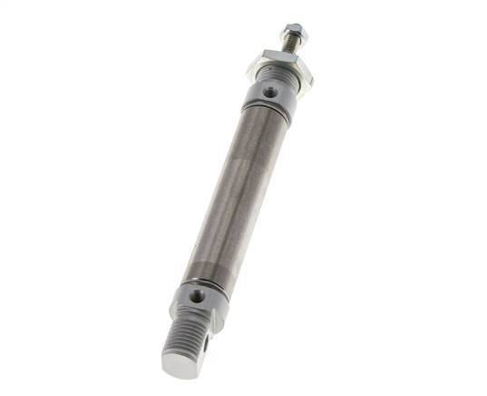 ISO 6432 Runder doppeltwirkender Zylinder 16-50mm - Magnetisch