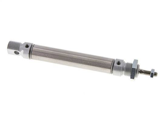 ISO 6432 Round Double Acting Cylinder 16-60mm - Magnetic