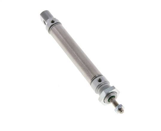 ISO 6432 Round Double Acting Cylinder 16-60mm - Magnetic