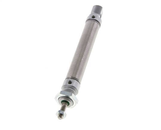 ISO 6432 Round Double Acting Cylinder 16-60mm - Magnetic