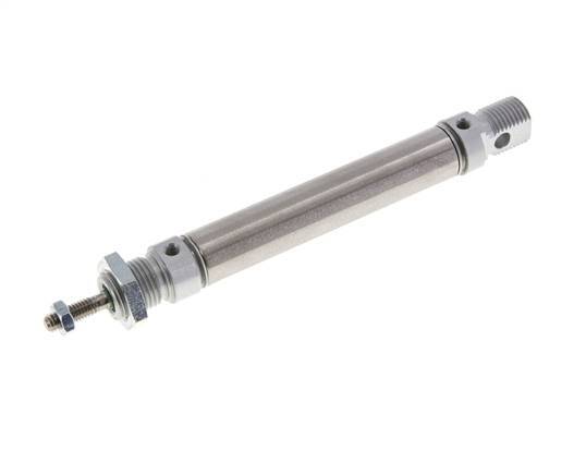 ISO 6432 Round Double Acting Cylinder 16-60mm - Magnetic