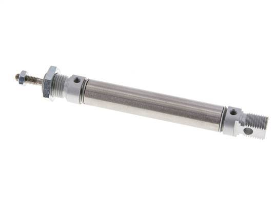 ISO 6432 Runder doppeltwirkender Zylinder 16-60mm - Magnetisch