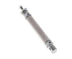 ISO 6432 Runder doppeltwirkender Zylinder 16-60mm - Magnetisch