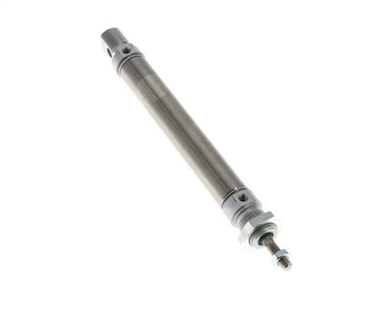 ISO 6432 Runder doppeltwirkender Zylinder 16-80mm - Magnetisch