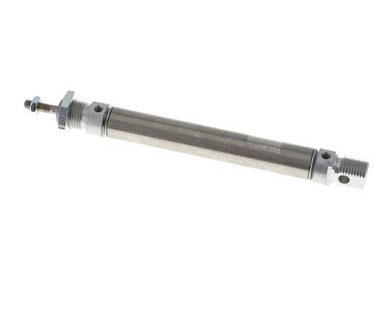 ISO 6432 Round Double Acting Cylinder 16-80mm - Magnetic