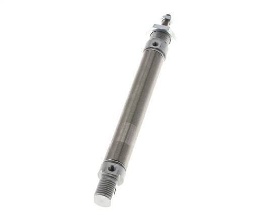 ISO 6432 Runder doppeltwirkender Zylinder 16-80mm - Magnetisch