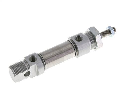 ISO 6432 Runder doppeltwirkender Zylinder 20-10mm - Magnetisch