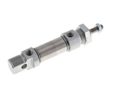 ISO 6432 Runder doppeltwirkender Zylinder 20-10mm - Magnetisch