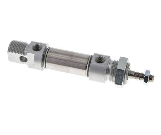 ISO 6432 Runder doppeltwirkender Zylinder 20-10mm - Magnetisch