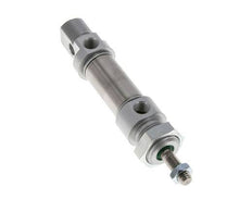 ISO 6432 Runder doppeltwirkender Zylinder 20-10mm - Magnetisch