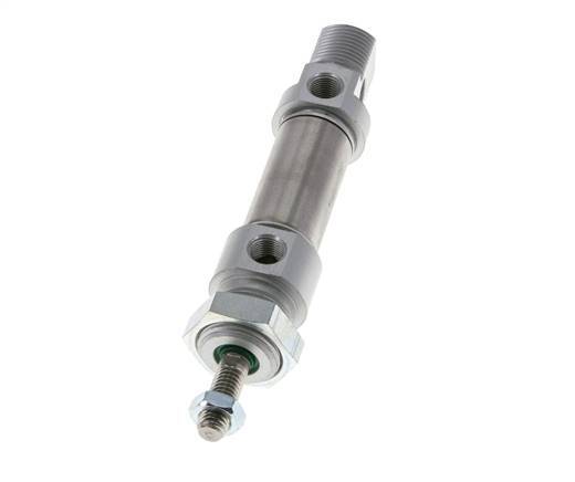 ISO 6432 Runder doppeltwirkender Zylinder 20-10mm - Magnetisch