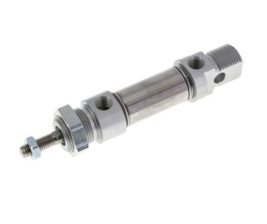 ISO 6432 Runder doppeltwirkender Zylinder 20-10mm - Magnetisch