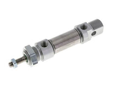 ISO 6432 Runder doppeltwirkender Zylinder 20-10mm - Magnetisch