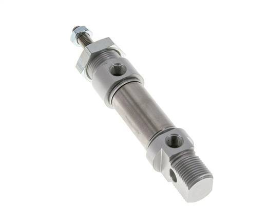 ISO 6432 Runder doppeltwirkender Zylinder 20-10mm - Magnetisch