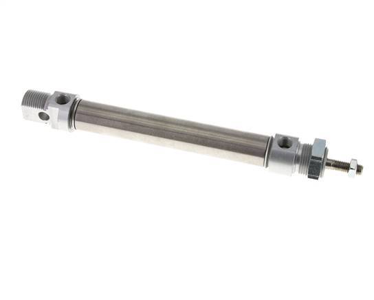 ISO 6432 Round Double Acting Cylinder 20-100mm - Magnetic