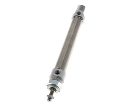 ISO 6432 Runder doppeltwirkender Zylinder 20-100mm - Magnetisch
