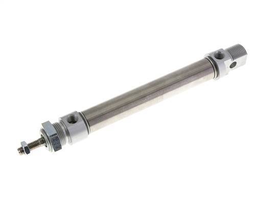ISO 6432 Runder doppeltwirkender Zylinder 20-100mm - Magnetisch