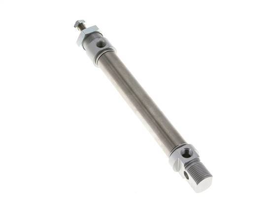 ISO 6432 Runder doppeltwirkender Zylinder 20-100mm - Magnetisch