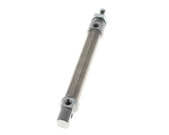 ISO 6432 Runder doppeltwirkender Zylinder 20-100mm - Magnetisch