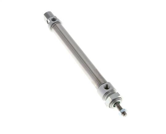 ISO 6432 Runder doppeltwirkender Zylinder 20-125mm - Magnetisch