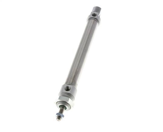 ISO 6432 Runder doppeltwirkender Zylinder 20-125mm - Magnetisch