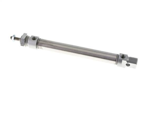 ISO 6432 Runder doppeltwirkender Zylinder 20-125mm - Magnetisch
