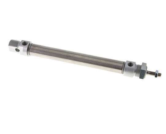 ISO 6432 Round Double Acting Cylinder 20-130mm - Magnetic