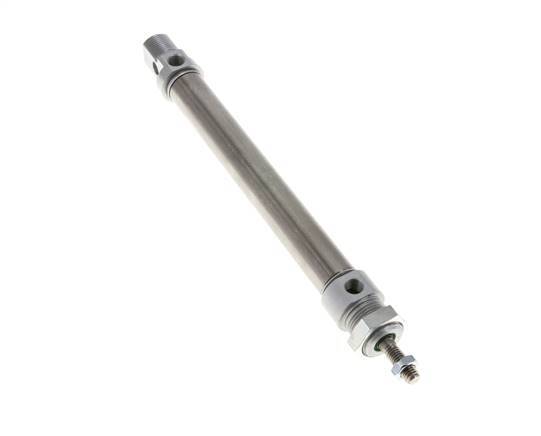 ISO 6432 Round Double Acting Cylinder 20-130mm - Magnetic