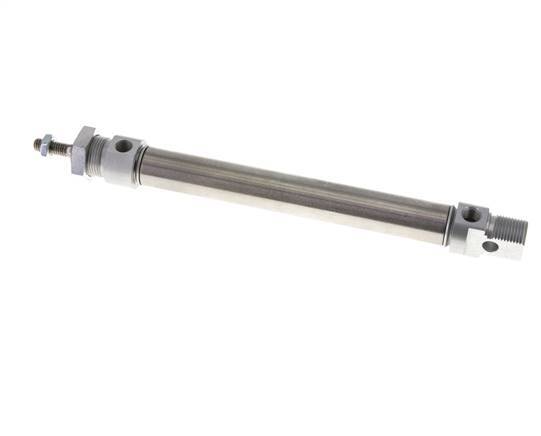 ISO 6432 Runder doppeltwirkender Zylinder 20-130mm - Magnetisch