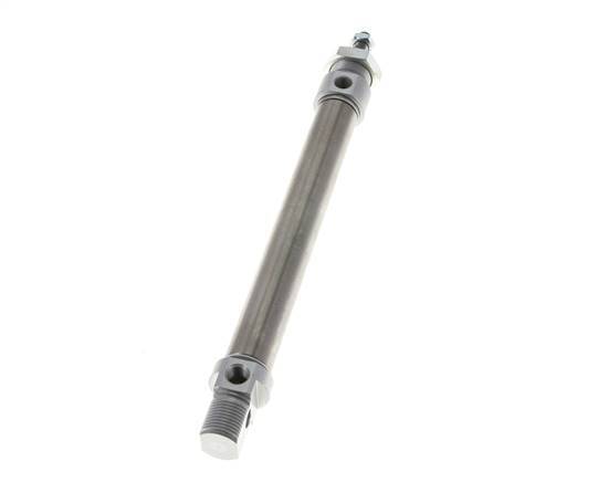 ISO 6432 Runder doppeltwirkender Zylinder 20-130mm - Magnetisch