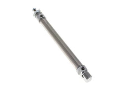 ISO 6432 Runder doppeltwirkender Zylinder 20-160mm - Magnetisch