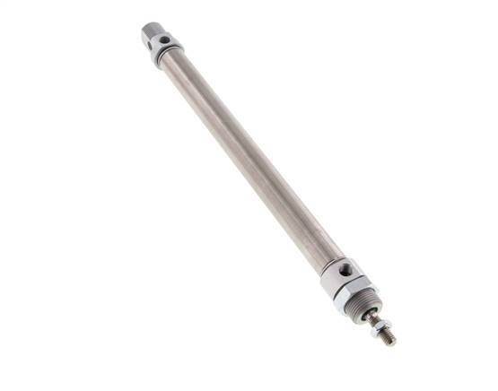 ISO 6432 Round Double Acting Cylinder 20-200mm - Magnetic