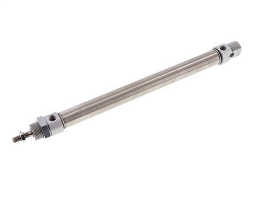 ISO 6432 Round Double Acting Cylinder 20-200mm - Magnetic