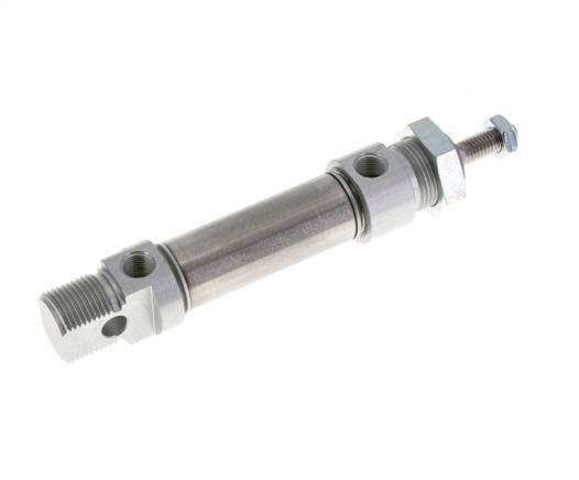 ISO 6432 Round Double Acting Cylinder 20-25mm - Magnetic
