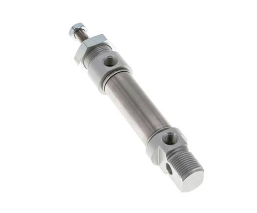 ISO 6432 Runder doppeltwirkender Zylinder 20-25mm - Magnetisch