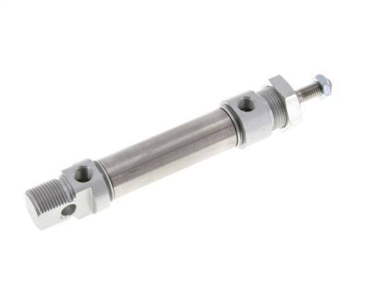 ISO 6432 Round Double Acting Cylinder 20-40mm - Magnetic