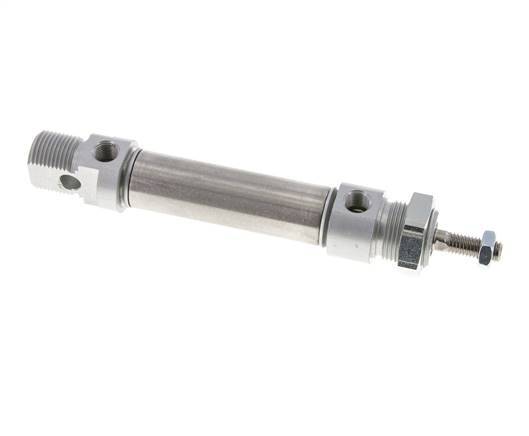 ISO 6432 Round Double Acting Cylinder 20-40mm - Magnetic