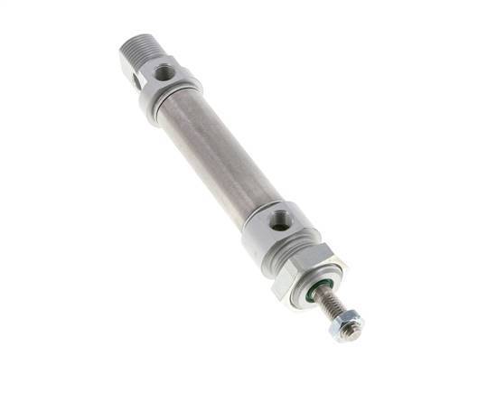 ISO 6432 Round Double Acting Cylinder 20-40mm - Magnetic