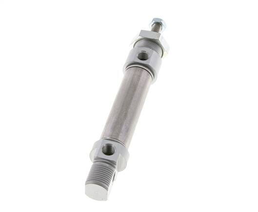 ISO 6432 Runder doppeltwirkender Zylinder 20-40mm - Magnetisch