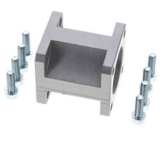 Komplettes Stück für 40 mm IS0 15552-Zylinder