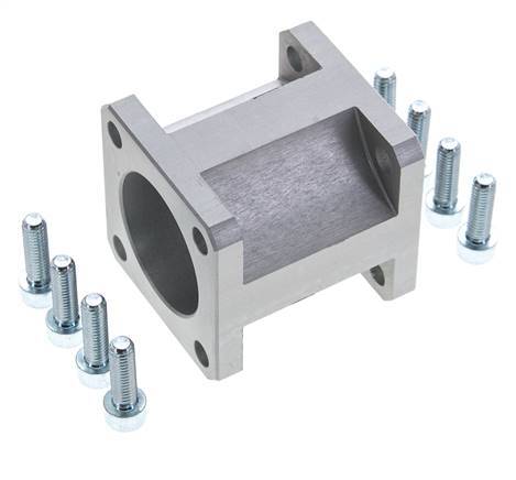 Komplettes Stück für 40 mm IS0 15552-Zylinder