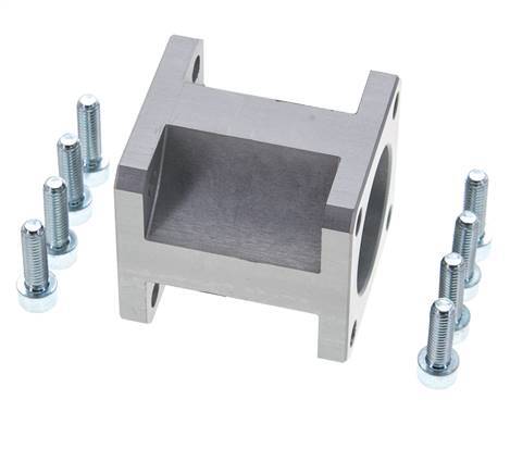 Komplettes Stück für 40 mm IS0 15552-Zylinder