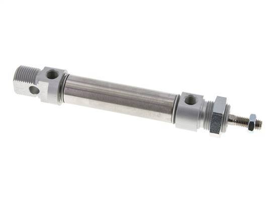 ISO 6432 Runder doppeltwirkender Zylinder 20-50mm - Magnetisch