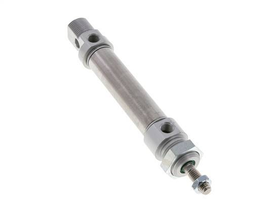 ISO 6432 Runder doppeltwirkender Zylinder 20-50mm - Magnetisch