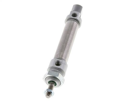 ISO 6432 Round Double Acting Cylinder 20-50mm - Magnetic
